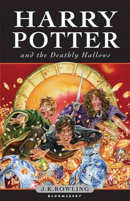 Harry Potter and the Deathly Hallows book