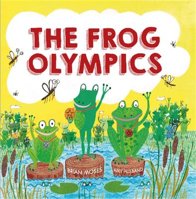 Frog Olympics book
