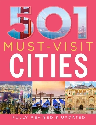501 Must-Visit Cities book