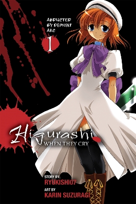 Higurashi When They Cry by Ryukishi07