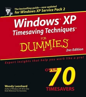 Windows XP Timesaving Techniques For Dummies book