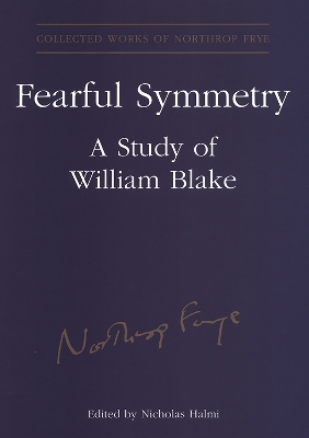 Fearful Symmetry by Northrop Frye