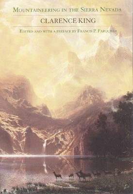 Mountaineering in the Sierra Nevada book