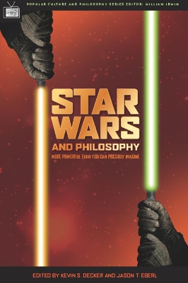 Star Wars and Philosophy book