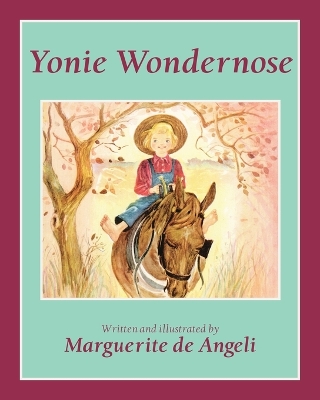 Yonie Wondernose book