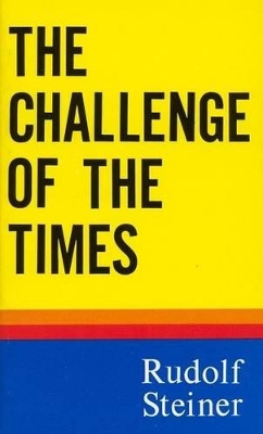 Challenge of the Times book
