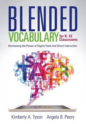 Blended Vocabulary for K-12 Classrooms book