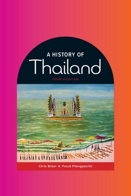 A History of Thailand book