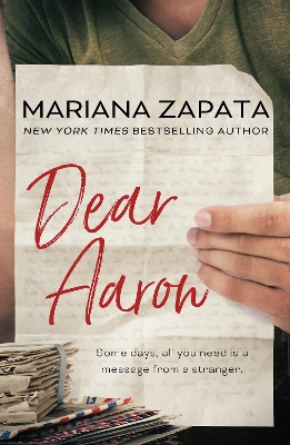 Dear Aaron: From the author of the sensational TikTok hit, FROM LUKOV WITH LOVE, and the queen of the slow-burn romance! book