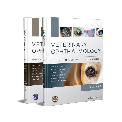 Veterinary Ophthalmology, 2 Volume Set book