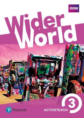 Wider World 3 Teacher's ActiveTeach book