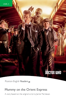 Level 3: Doctor Who: Mummy on the Orient Express book