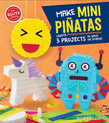 Make Mini Pinatas book