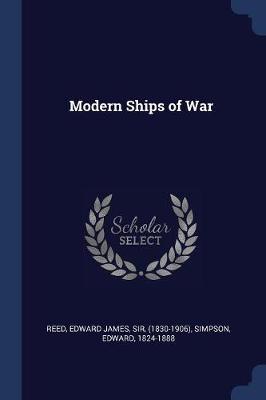 Modern Ships of War book