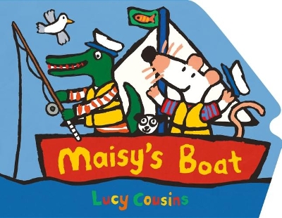 Maisy's Boat book