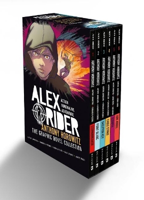 Alex Rider: The Graphic Novel Collection Books 1-6 book