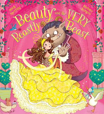 Beauty and the Very Beastly Beast by Barbara Bongini