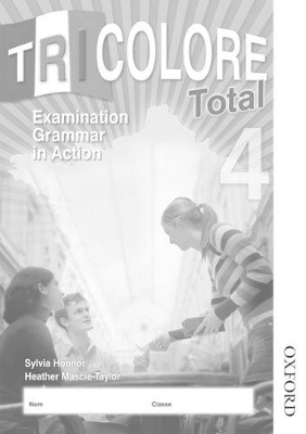 Tricolore Total 4 Grammar in Action (8 pack) book