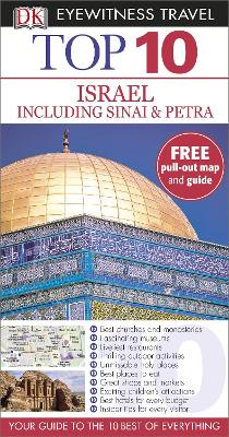 Top 10 Israel including Sinai and Petra book