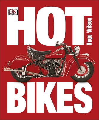 Hot Bikes book