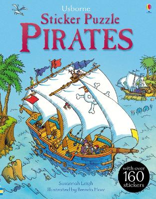 Sticker Puzzle Pirates book