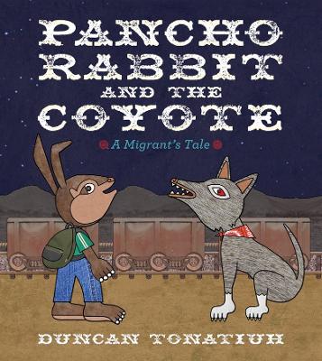 Pancho Rabbit and the Coyote book