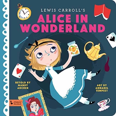 Alice in Wonderland: A BabyLit Storybook book