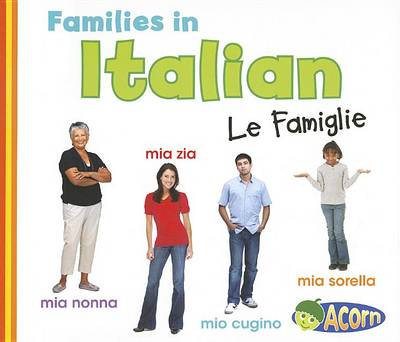 Families in Italian: Le Famiglie book