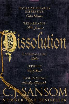 Dissolution by C J Sansom
