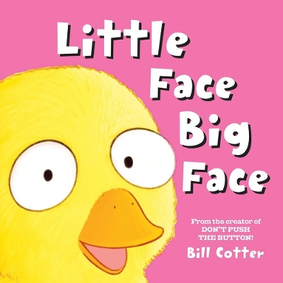 Little Face / Big Face: All Kinds of Wild Faces! book