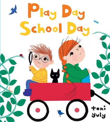 Play Day School Day book