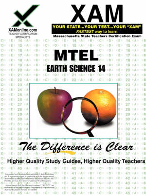Mtel Earth Science 14 Teacher Certification Test Prep Study Guide book