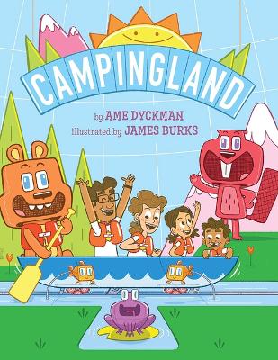 Campingland book