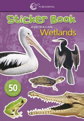 Australian Wetlands Mini Sticker Book book