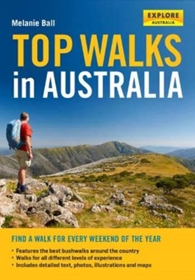 Top Walks in Australia book