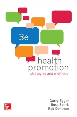Health Promotion Strategies and Methods book