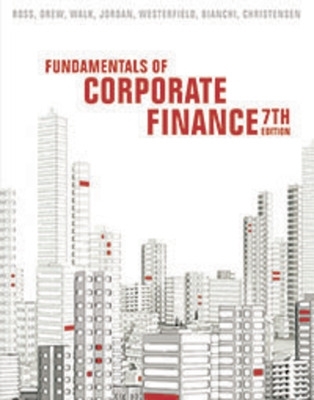 Fundamentals of Corporate Finance by Prof Stephen A. Ross