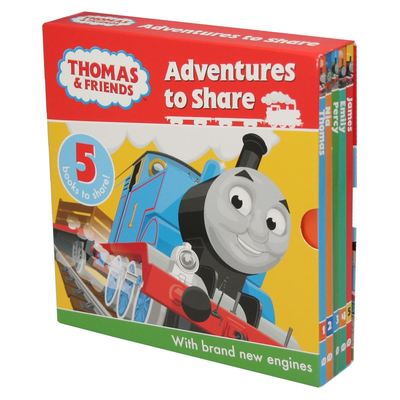 Thomas and Friends Adventures to Share book