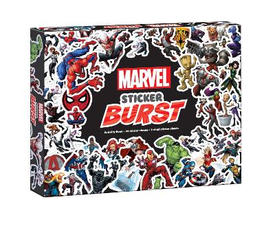 Marvel: Sticker Burst book