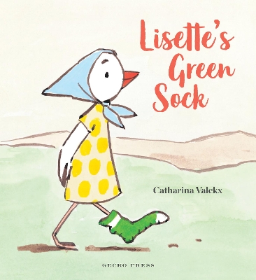 Lisette's Green Sock book