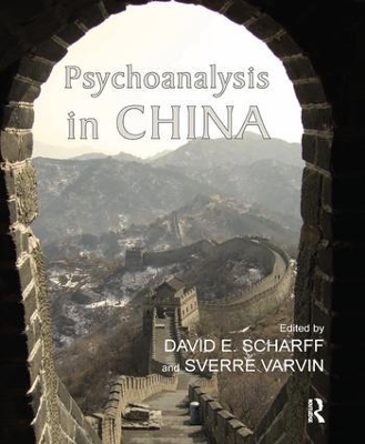 Psychoanalysis in China book