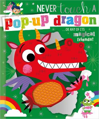 Never Touch a Pop-up Dragon book