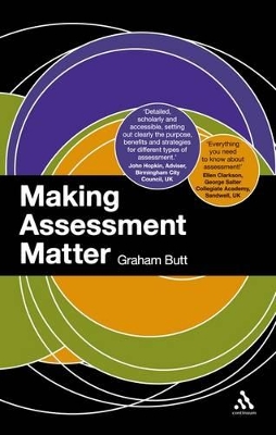 Making Assessment Matter book