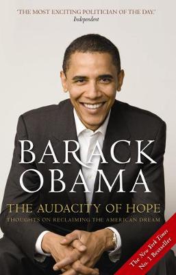 Audacity of Hope by Barack Obama