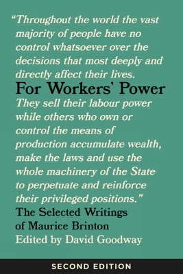 For Workers' Power: The Selected Writings of Maurice Brinton by David Goodway