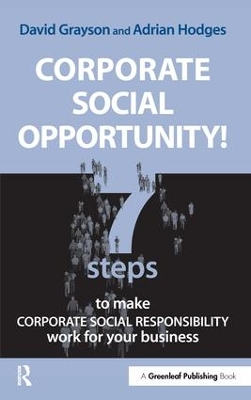 Corporate Social Opportunity! book