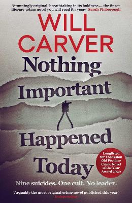 Nothing Important Happened Today book