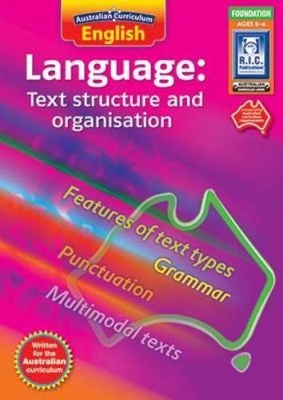 Australian Curriculum English Language book