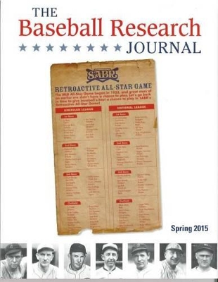 Baseball Research Journal (BRJ), Volume 44 #1 book