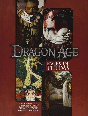 Faces of Thedas book
